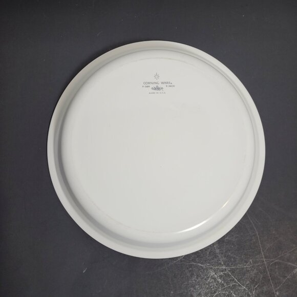 Vintage Corning Ware Blue Cornflower 9" Pie Plate Baking Dish - Picture 4 of 7